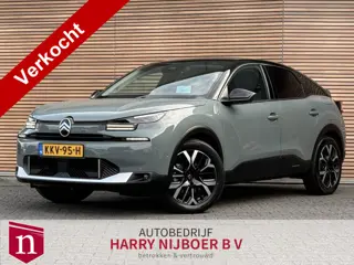 Citroën Ë-C4 Max 156pk Extended range 54 kWh Navi / Carplay/ HUD / 360 Camera / leder / Cruise contr