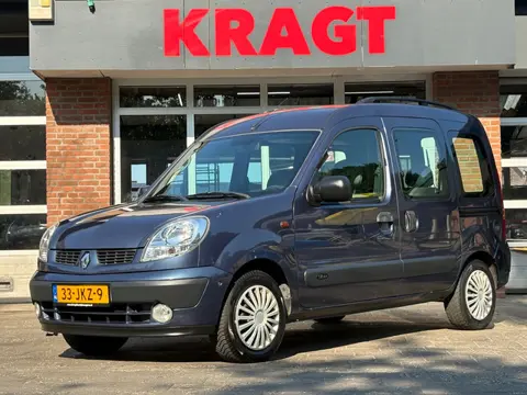 Renault Kangoo 1.2-16V Authentique APK tot 09-02-2027 - vijf zitplaatsen - trekhaak - nette auto!