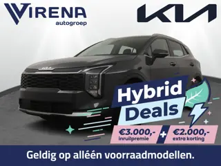 Kia Sportage 1.6 T-GDi Hybrid DynamicLine - Stoel-/Stuurverwarming - Apple Carplay/Android Auto - Ad