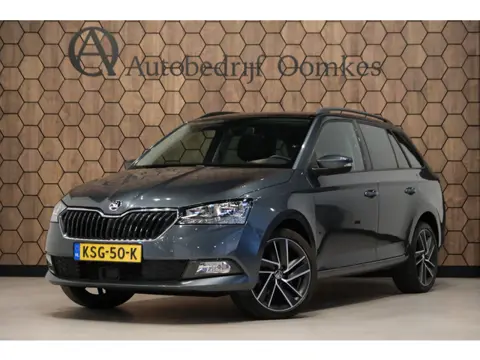 Skoda FABIA 1.0 TSI **12dkm** UNIEK |Panoramadak/Apple Carplay| Camera+Stoelverwarming