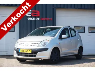Nissan Pixo 1.0 Acenta 72000KM | CV | ELEKTR. RAMEN |