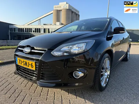 Ford Focus Wagon 1.6 EcoBoost Titanium
