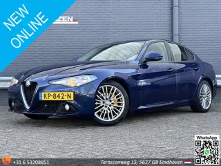 Alfa Romeo Giulia 2.2 Eco Business Super | Leder | Climate | Cruise | Navi | Camera |