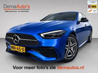 Mercedes-Benz C-klasse 300 e AMG BLACK-LINE 313PK SOH-TEST/LUCHTVERING/PANO/V-COCKPIT/NAVI/DAB/CARPL