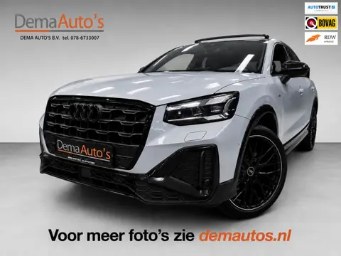 Audi Q2 35 TFSI S Edition 19'' PANO/V-COCKPIT/B&O/LEDER/CAM/DAB/CARPLAY/SFEERVERL///