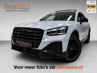 Audi Q2 35 TFSI S Edition 19'' PANO/V-COCKPIT/B&O/LEDER/CAM/DAB/CARPLAY/SFEERVERL///