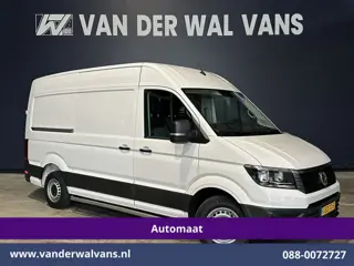 Volkswagen Crafter 2.0 TDI 141pk Automaat L3H3 L2H2 Euro6 Airco | Camera | Apple Carplay | 3000kg Tr