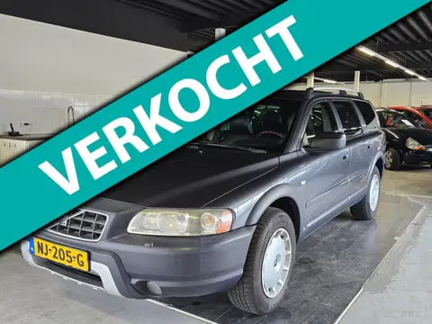 Volvo XC70 2.5 T Kinetic/AUTOMAAT/PANODAK/LEDER/CRUISE/