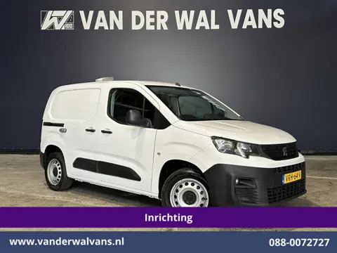 Peugeot Partner 1.5 BlueHDI 102pk L1H1 Inrichting Euro6 Airco | Camera | Apple Carplay | Trekhaak | 