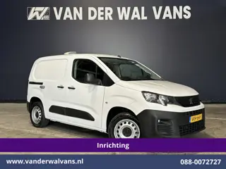 Peugeot Partner 1.5 BlueHDI 102pk L1H1 Inrichting Euro6 Airco | Camera | Apple Carplay | Trekhaak | 