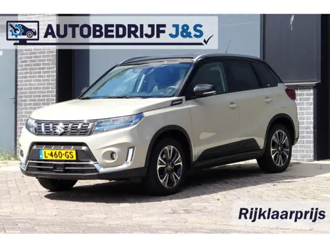 Suzuki Vitara 1.4 Boosterjet Style Pano Smart Hybrid Rijklaarprijs! | Tot 10 jaar Garantie | Onderho