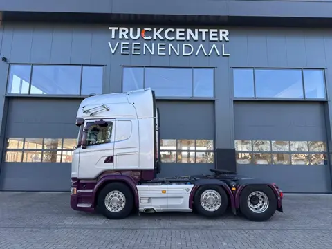 Scania R580 V8 KING-ROAD/FULL-AIR/V8-PAKKET/ALCOA