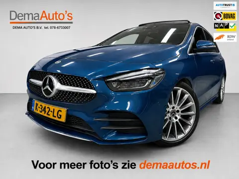 Mercedes-Benz B-klasse 180 AMG-EDITION PREMIUM PLUS 19'' PANO/BURMESTER/STOEL-M/SFEERVERL/360CAM/DAB