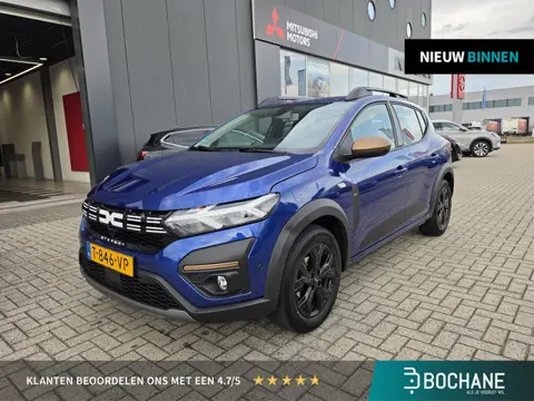 Dacia Sandero Stepway 1.0 TCe 100 ECO-G Up&Go Extreme+  | Trekhaak | Navigatie | Camera |