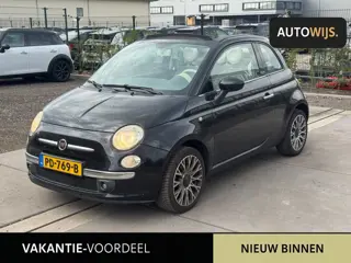 Fiat 500 C 1.2 Lounge|CABRIO|LM-VELG|APK 7-2027|AIRCO