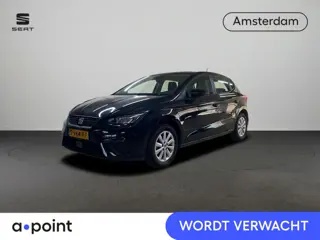 SEAT Ibiza 1.0 EcoTSI Style 95 pk | Navigatie via App | Parkeersensoren achter | Autom. airco | Appl