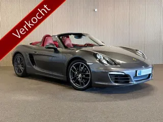 Porsche Boxster 2.7 PDK-PSAM-SPORT UITLAAT-SPORTSTOELEN-PCM-ORIGINEEL NL-2e EIGENAAR-NIEUWSTAAT