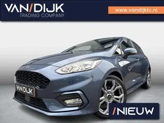 Ford Fiesta 1.0 EcoBoost ST-Line ✓Navigatie ✓Apple CarPlay & Android Auto ✓Stoel- stuurverwarming ✓L