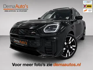 Mini Countryman 1.5 C John Cooper Works XL NW-PRIJS 67DEURO/MASSAGE+M-STOELEN/PANO/LEDER/H-UP/SFEERV