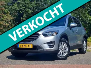 Mazda CX-5 2.0 SkyActiv-G 165 GT-M Line AUTOMAAT | Leder | Camera | Bose
