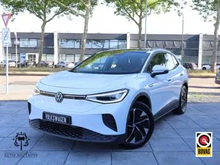 Volkswagen ID.4 Pro Business 77 kWh SOH 91% | Panodak | Warmtepomp | 360° | Head-up | Keyless | Elek