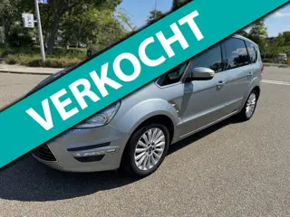 Ford S-Max 1.6 EcoBoost Platinum 7zits / distributie.riem.verv / panorama / airco / cruise.cont / le
