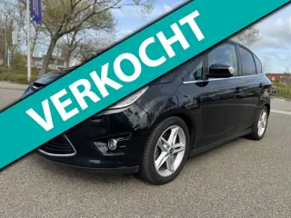 Ford C-Max 1.6 EcoBoost Titanium / panorama / dealer.onderhouden / airco / cruise.control / navi / c