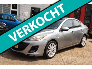 Mazda 3 2.0 DiSi GT-L , 160 PK , NAVI ,PDC