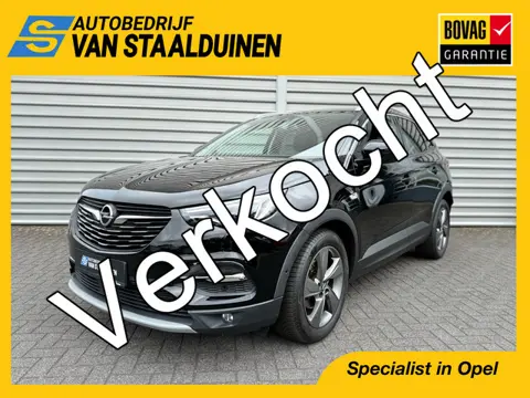 Opel Grandland X 1.2 Turbo 130pk Innovation | Lederen stoelen | Trekhaak | Stoel ventilatie | Stoelv