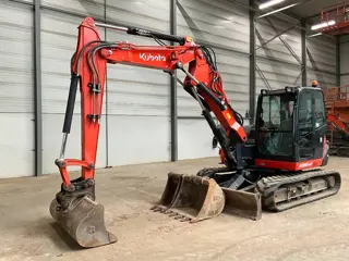 Kubota KX 080-4 A (bj 2017)