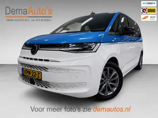Volkswagen MULTIVAN 1.4 eHybrid Energetic 7P/PANO/H-UP/SFEERVERL/DAB/CARPLAY/V-COCKPIT/CAM/NAVI/ADAP