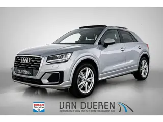 Audi Q2 1.0 TFSI Sport S-Line 2x S-Line, Pano, CarPlay Bij Leseman