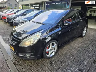 Opel Corsa 1.6-16V GSI | NIEUWE APK | ANDROID | SCHUIF DAK | AIRCO | CRUISE |