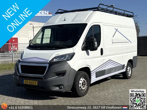 Peugeot Boxer 330 2.0 BlueHDI L2H2 Premium Pack | € 5.450,- MARGE! | Euro 6 | Bijrijdersbank | Airco