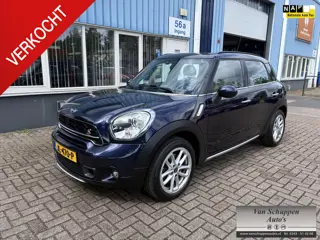MINI Countryman 1.6 Cooper S Pepper Autom. Navi Pano