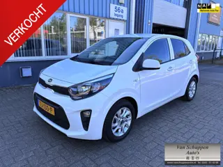 Kia Picanto 1.0 CVVT ComfortPlusLine Navigator 1e Eign Camera