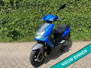 SYM Orbit 3 EURO5 45 km Scooter BETAAL met in3