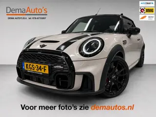 Mini Cabrio 2.0 Cooper S JCW 18'' JCW-STOELEN/NAVI/H-UP/H-KARDON/CAM/DAB/CARPLAY///