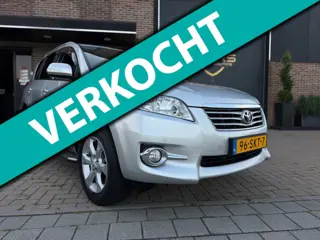 Toyota RAV4 2.0 VVTi Executive Business 4WD 4x4 Automaat Cruise Airco Navi Trekhaak Zeer Nette!!
