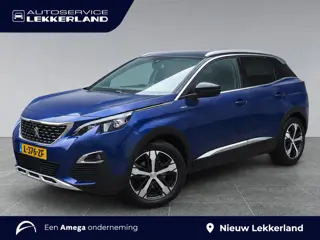 Peugeot 3008 GT 1.2 Turbo 130pk EAT8 | NAVI | TREKHAAK | CLIMA | CAMERA V+A | APPLE CARPLAY / ANDROI