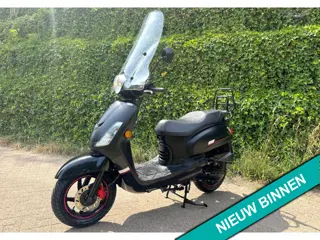 SYM Fiddle 2 45 km E4 Scooter Windscherm BETAAL met in3