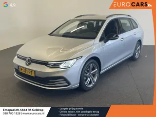 Volkswagen Golf Variant 1.0 eTSI 110pk DSG Life Automaat Navigatie Climate Control Parkeer sensoren 