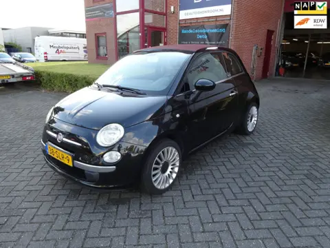 Fiat 500 C 1.2 Lounge/Cabrio/Airco/APK 14-8-2027