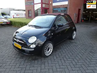 Fiat 500 C 1.2 Lounge/Cabrio/Airco/APK 14-8-2027