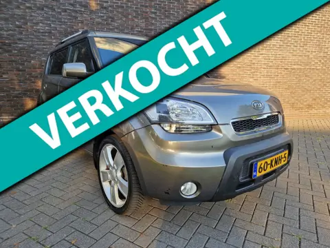 Kia Soul 1.6 X-ecutive airco trekhaak carplay LM velgen subwoofer