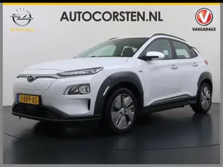 Hyundai KONA EV Comfort 64kWh 3-Fase Laden Warmtepomp Adap.Cruise SOH 100% Camera Navi* Apple Carpla
