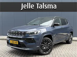 Jeep Compass 4xe 240 Plug-in Hybrid Electric S | Apple carplay | Stoelen electrisch verstelbaar | Wi
