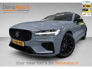 Volvo S60 2.0 T6 AWD R-DESIGN BLACK-LINE PANO/B&W/LEDER/H-UP/360CAM/DAB/CARPLAY/LED/ECC/PDC///