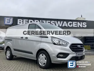 Ford Transit Custom 300 2.0 TDCI L1H1 Trend 130pk/96kW Automaat | BPM VRIJ! | | Dodehoek | Multimedi