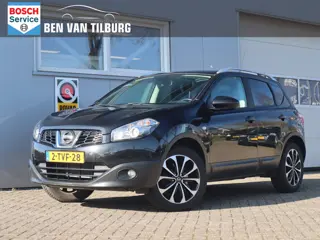 Nissan QASHQAI 1.6 Connect Edition / Nieuwe koppeling / Pano / Trekhaak / Camera / Rijklaar